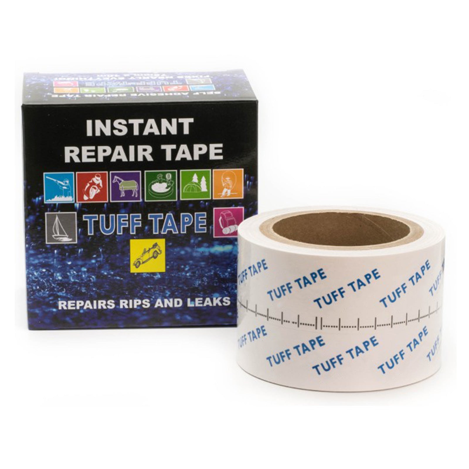 TUFF Tape Self Adhesive Repair Roll 1m