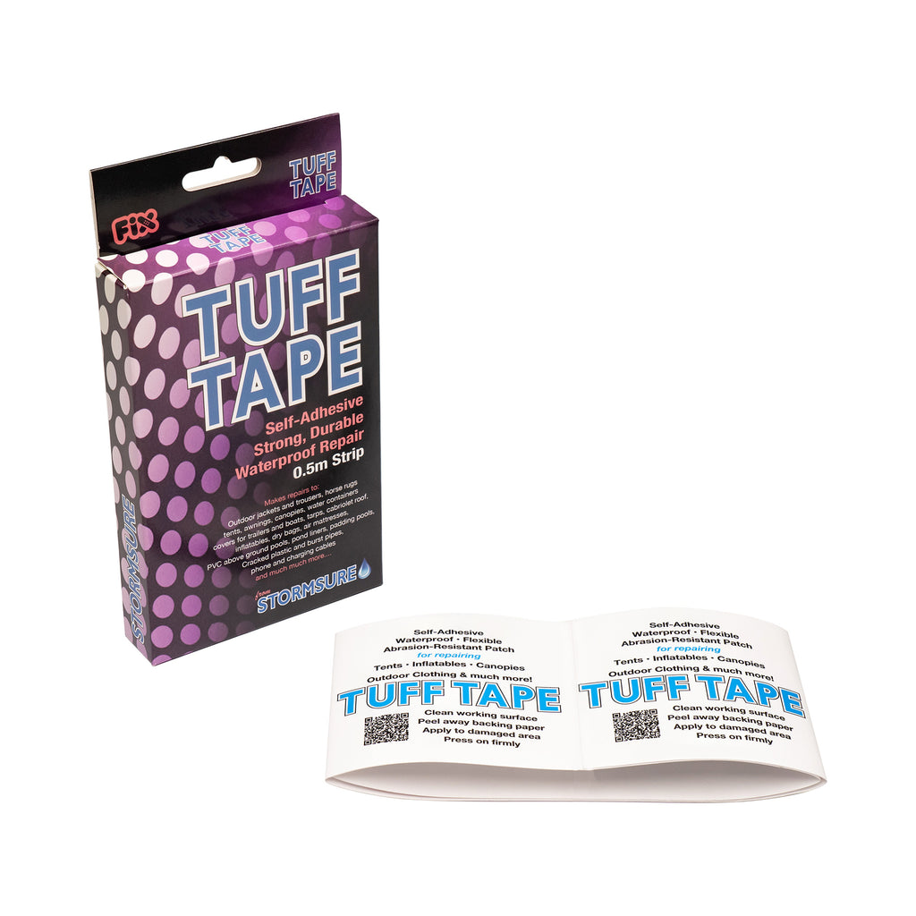 Stormsure TUFF Tape Self-Adhesive Waterproof Repair Tape 10m x 75mm