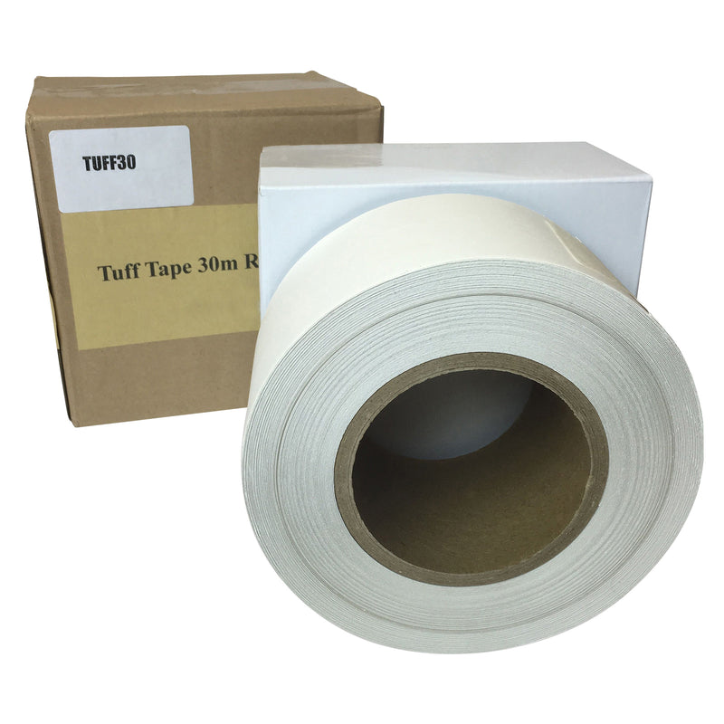 TUFF Tape Waterproof Repair Roll 30m Translucent