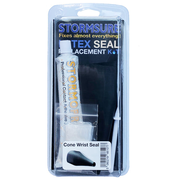 Stormsure Drysuit Latex Wrist Seal Repair Kit (Cone)