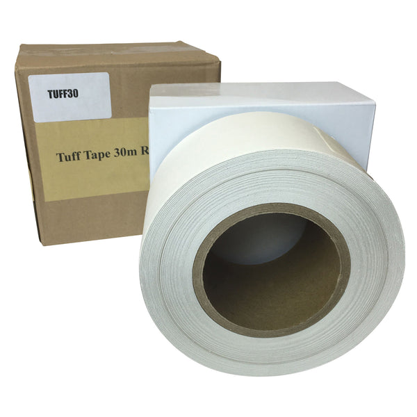 TUFF Tape Waterproof Repair Roll 30m Clear