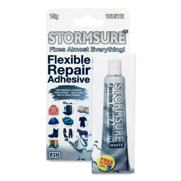 Stormsure White Flexible Repair Adhesive 15g