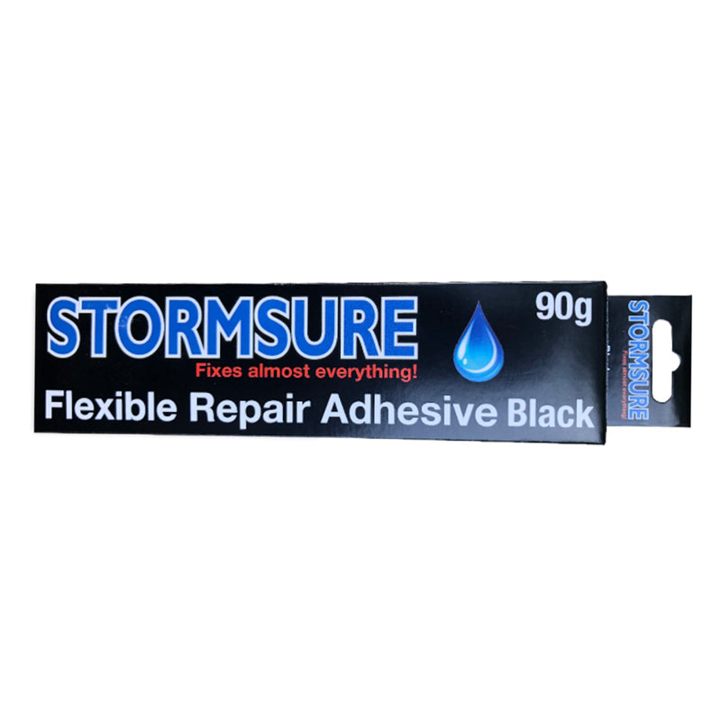 Stormsure Black Flexible Repair Adhesive