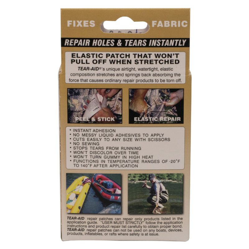 Tear-Aid Type A Fabric Repair Patch