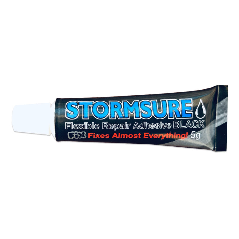Stormsure Black Flexible Repair Adhesive 5g (100-Pack)